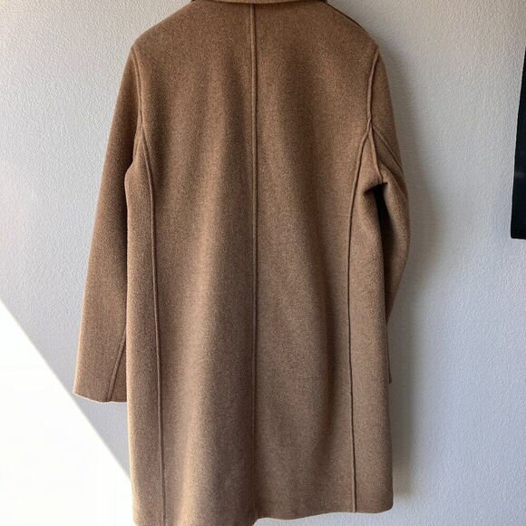 J. Crew boiled wool blend topcoat - Picture 2 of 6